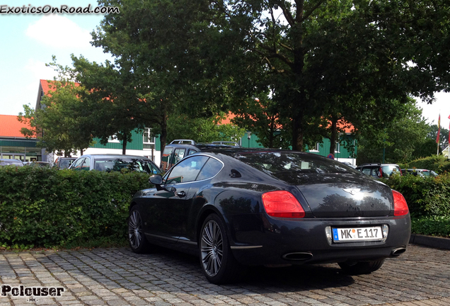 Bentley Continental GT Speed