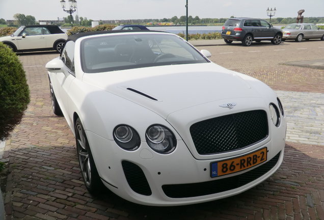 Bentley Continental Supersports Convertible