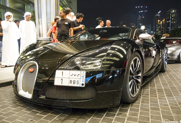 Bugatti Veyron 16.4 Sang Noir