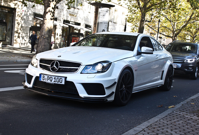 Mercedes-Benz C 63 AMG Coupé Black Series