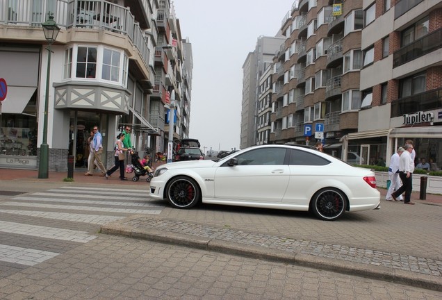 Mercedes-Benz C 63 AMG Coupé