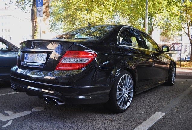 Mercedes-Benz C 63 AMG W204