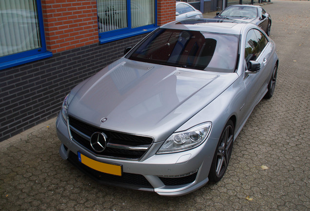 Mercedes-Benz CL 63 AMG C216 2011