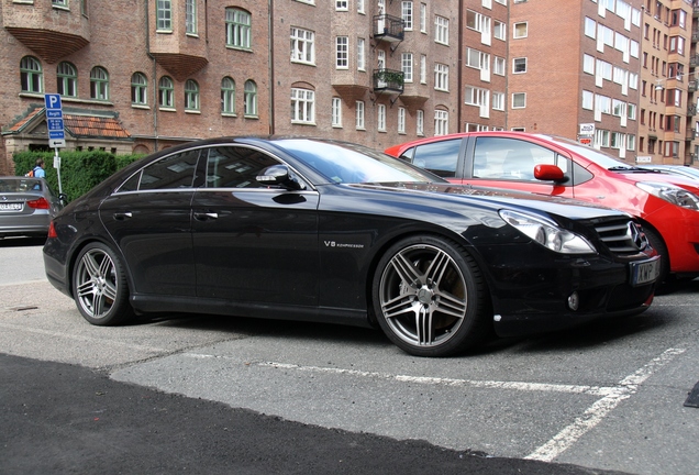 Mercedes-Benz CLS 55 AMG