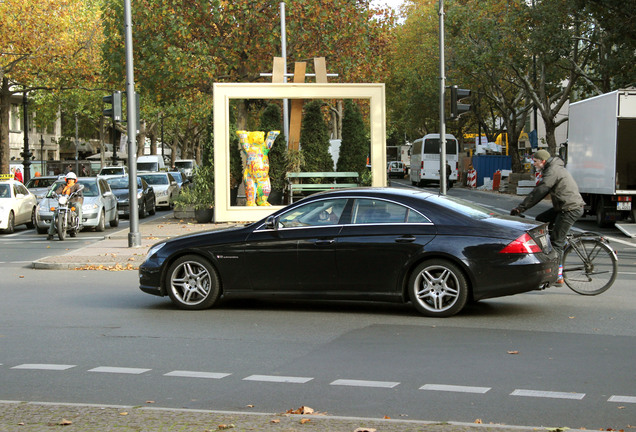 Mercedes-Benz CLS 55 AMG