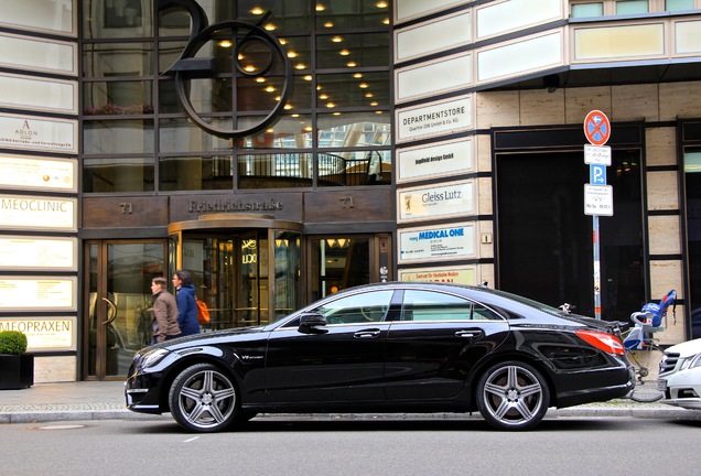 Mercedes-Benz CLS 63 AMG C218