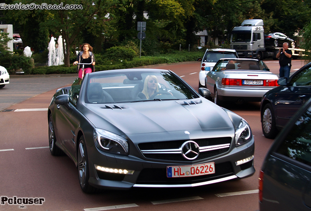 Mercedes-Benz SL 63 AMG R231