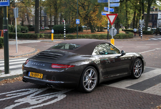 Porsche 991 Carrera S Cabriolet MkI