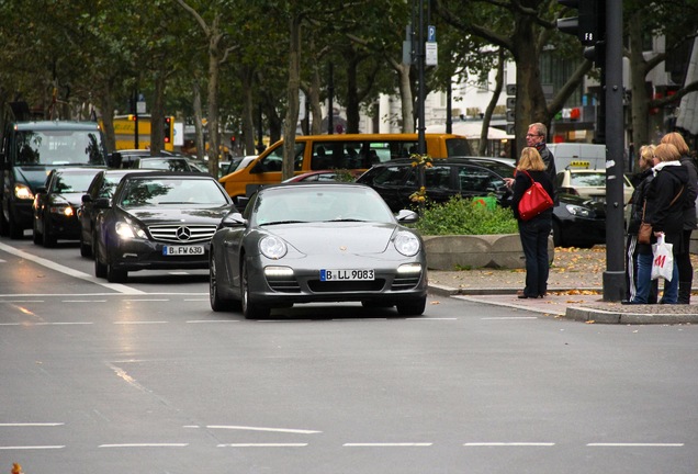 Porsche 997 Carrera 4S Cabriolet MkII