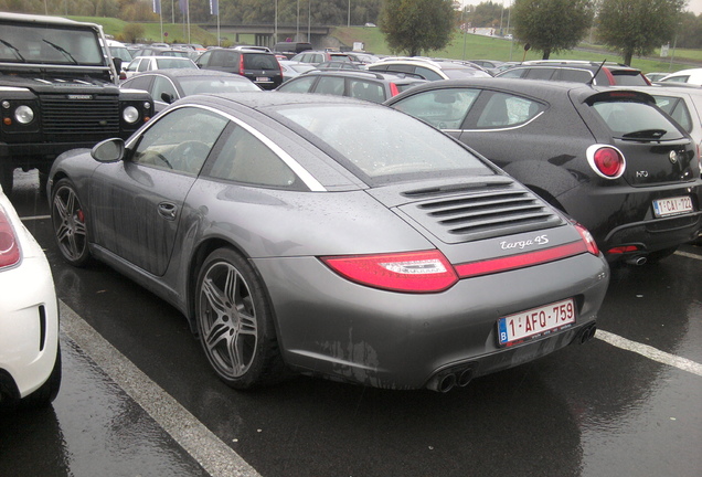 Porsche 997 Targa 4S MkII