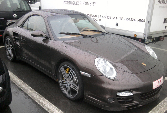 Porsche 997 Turbo Cabriolet MkI