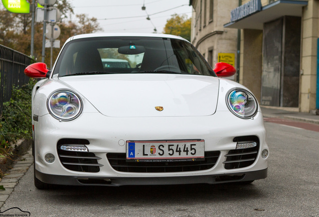 Porsche 997 Turbo MkII