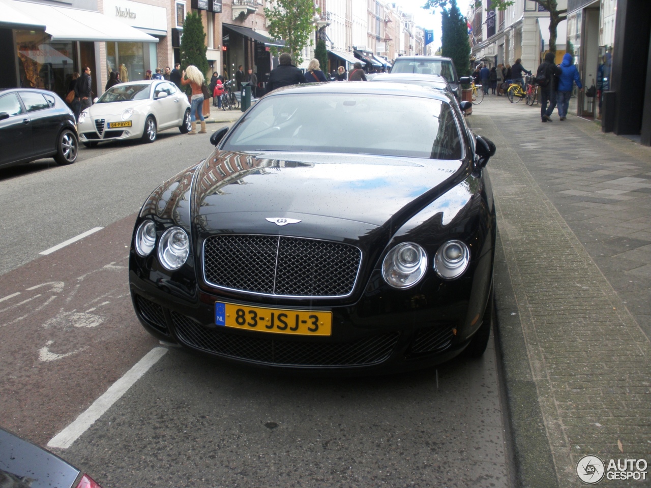 Bentley Continental GT Speed