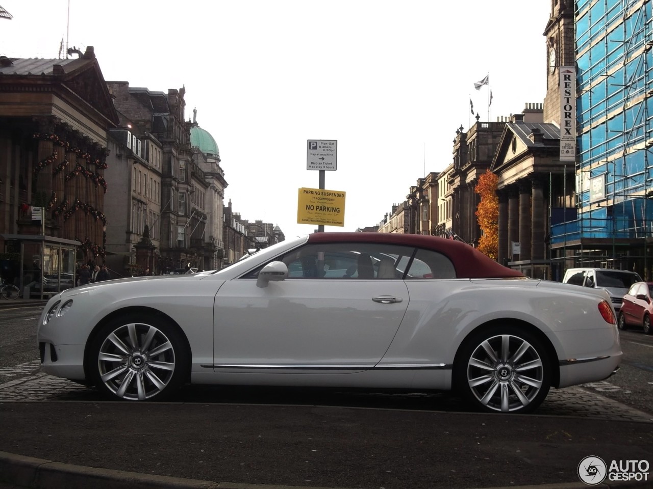 Bentley Continental GTC 2012