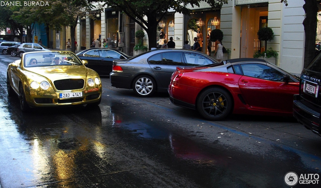 Bentley Continental GTC