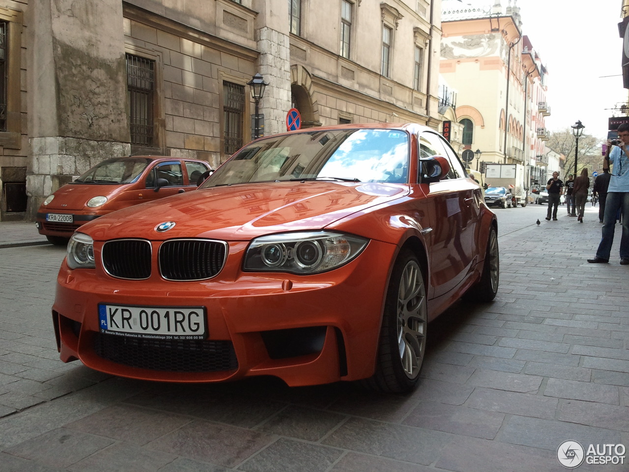 BMW 1 Series M Coupé