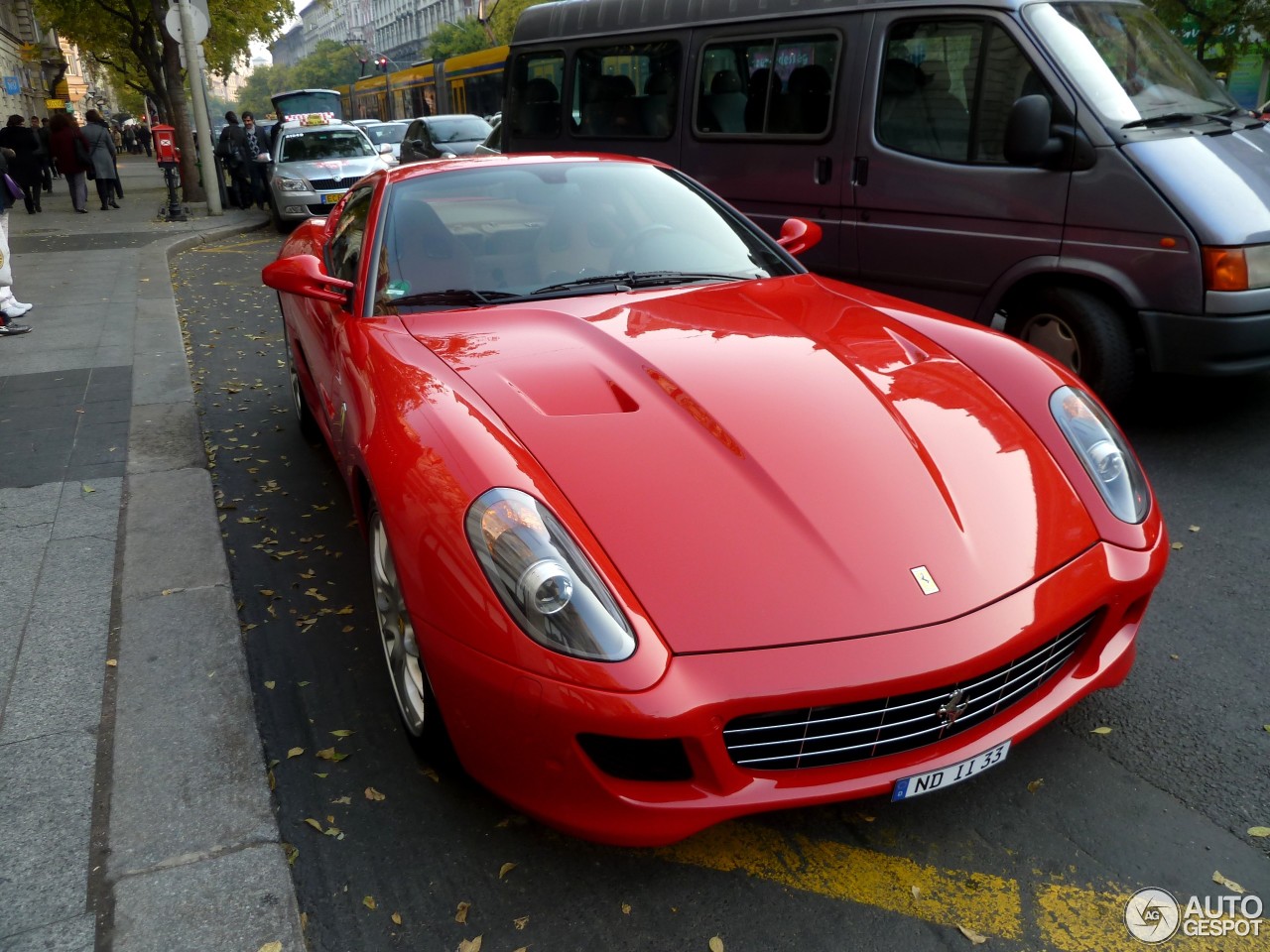 Ferrari 599 GTB Fiorano