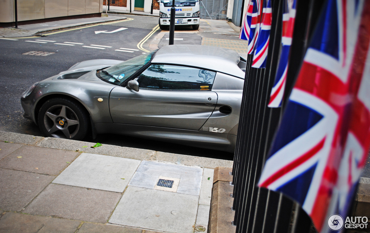 Lotus Elise S1 Sport 160