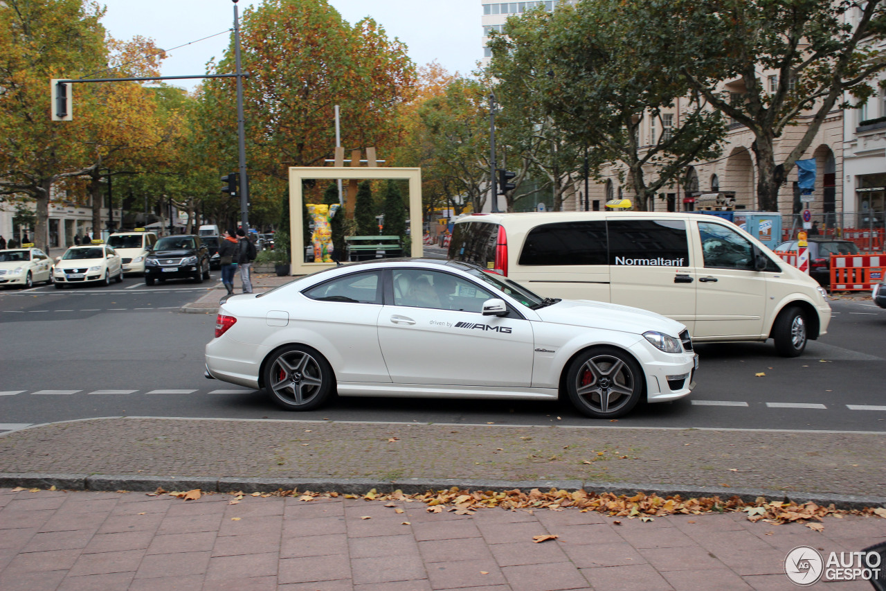 Mercedes-Benz C 63 AMG Coupé