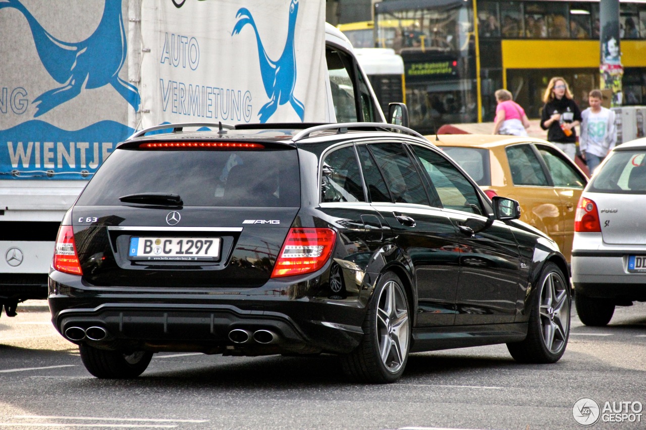 Mercedes-Benz C 63 AMG Estate 2012