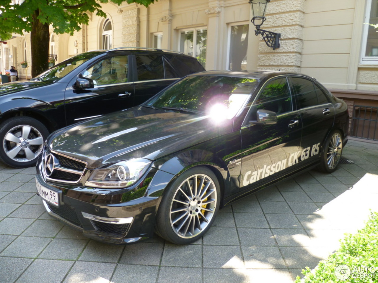 Mercedes-Benz Carlsson CK 63 RS