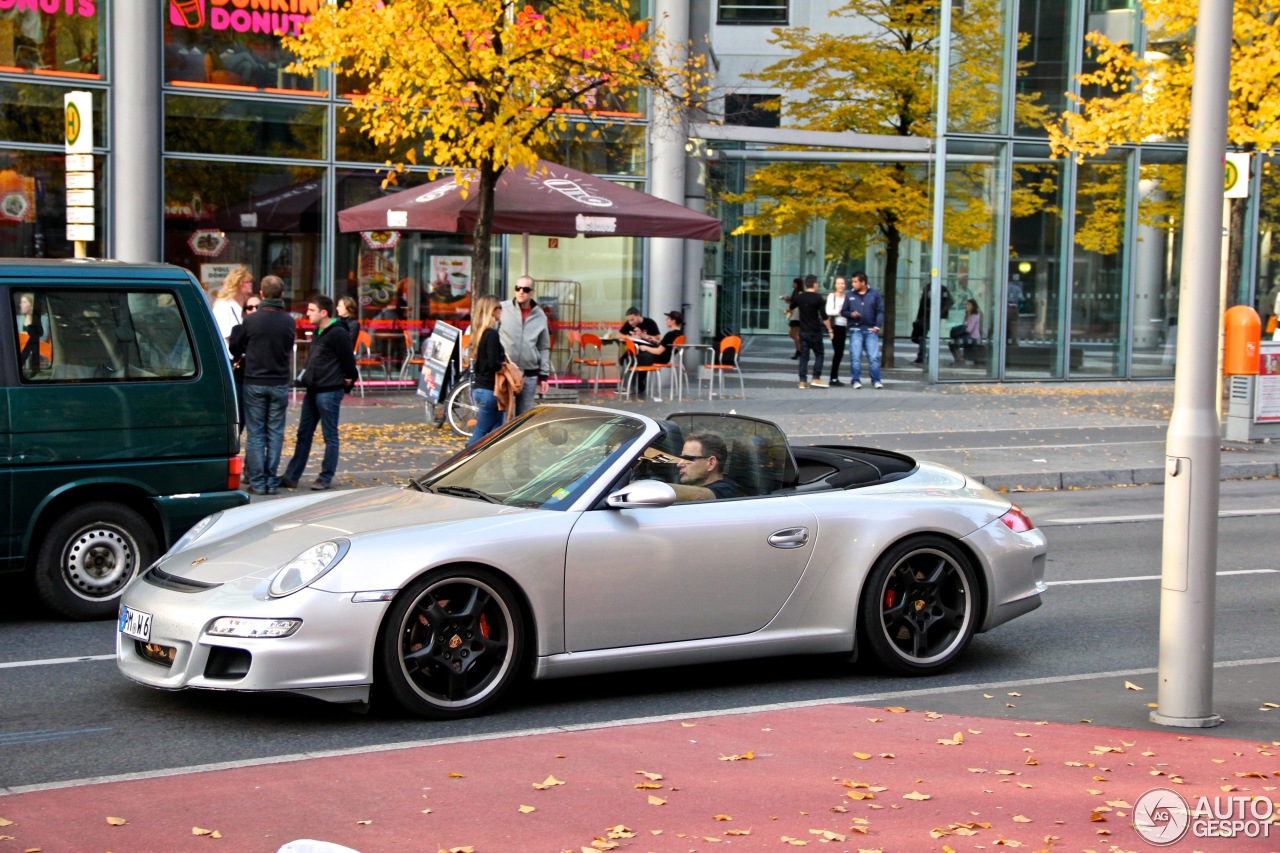 Porsche 997 Carrera S Cabriolet MkI