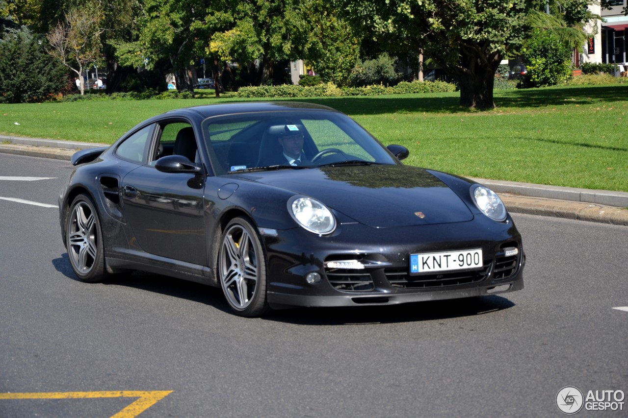 Porsche 997 Turbo MkI