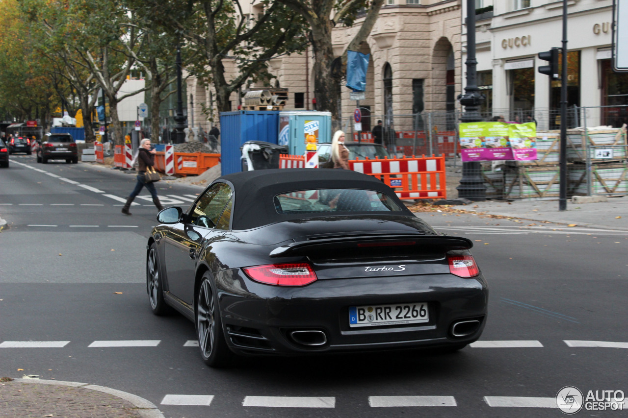 Porsche 997 Turbo S Cabriolet