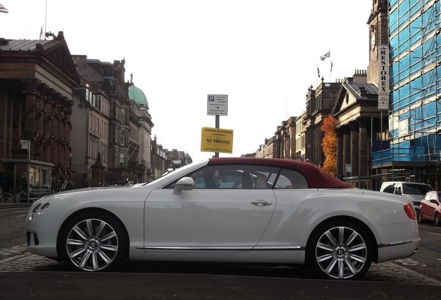 Bentley Continental GTC 2012