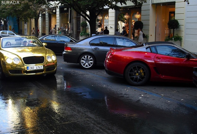 Bentley Continental GTC