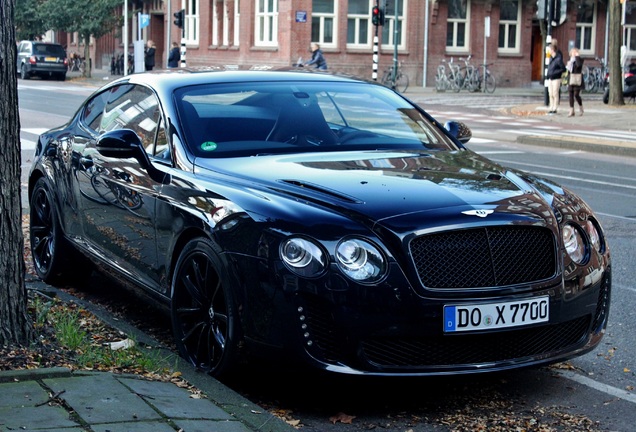 Bentley Continental Supersports Coupé