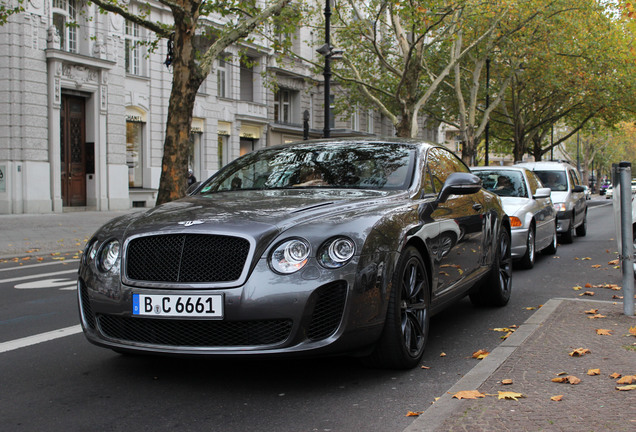 Bentley Continental Supersports Coupé