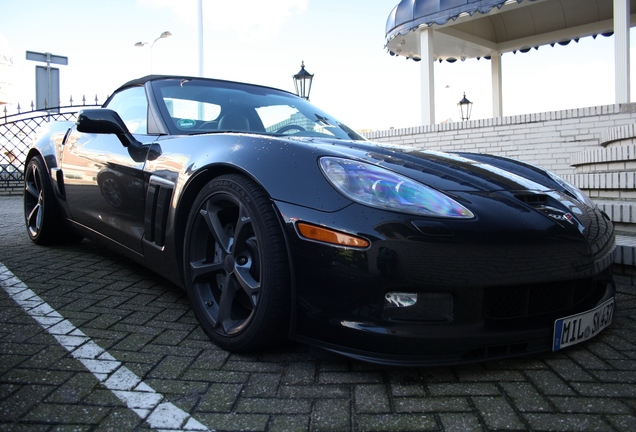 Chevrolet Corvette C6 Grand Sport Convertible