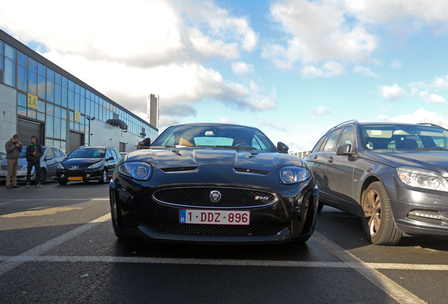 Jaguar XKR-S 2012