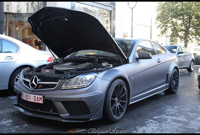 Mercedes-Benz C 63 AMG Coupé Black Series