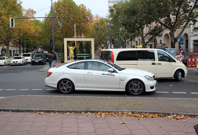 Mercedes-Benz C 63 AMG Coupé