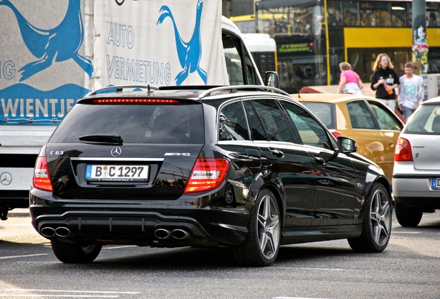 Mercedes-Benz C 63 AMG Estate 2012