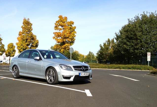 Mercedes-Benz C 63 AMG W204 2012