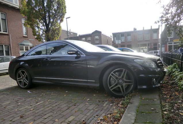 Mercedes-Benz CL 63 AMG C216