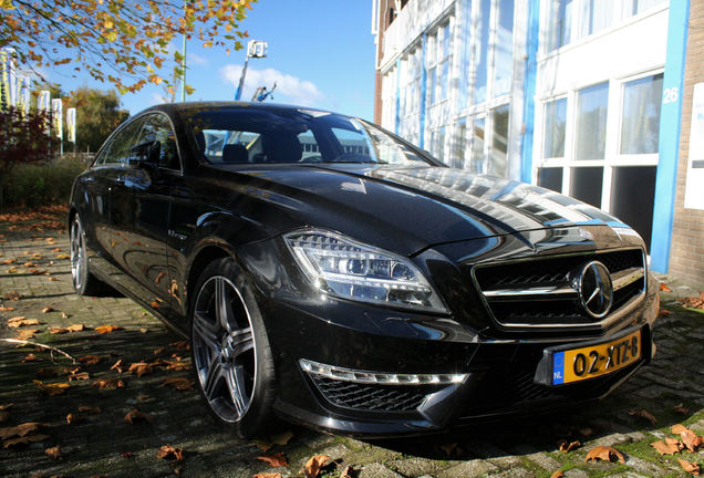 Mercedes-Benz CLS 63 AMG C218