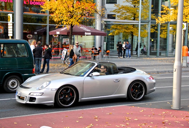 Porsche 997 Carrera S Cabriolet MkI