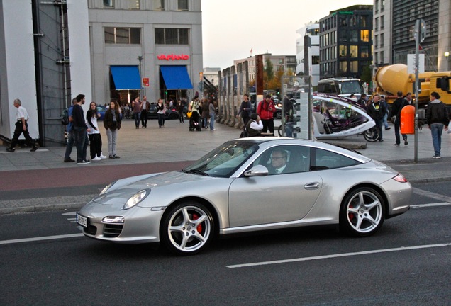 Porsche 997 Targa 4S MkII