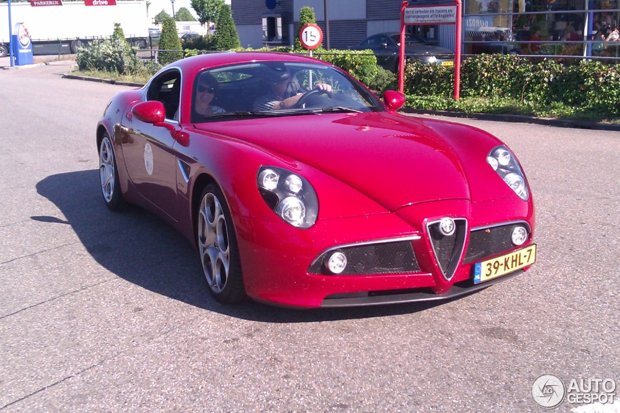 Alfa Romeo 8C Competizione