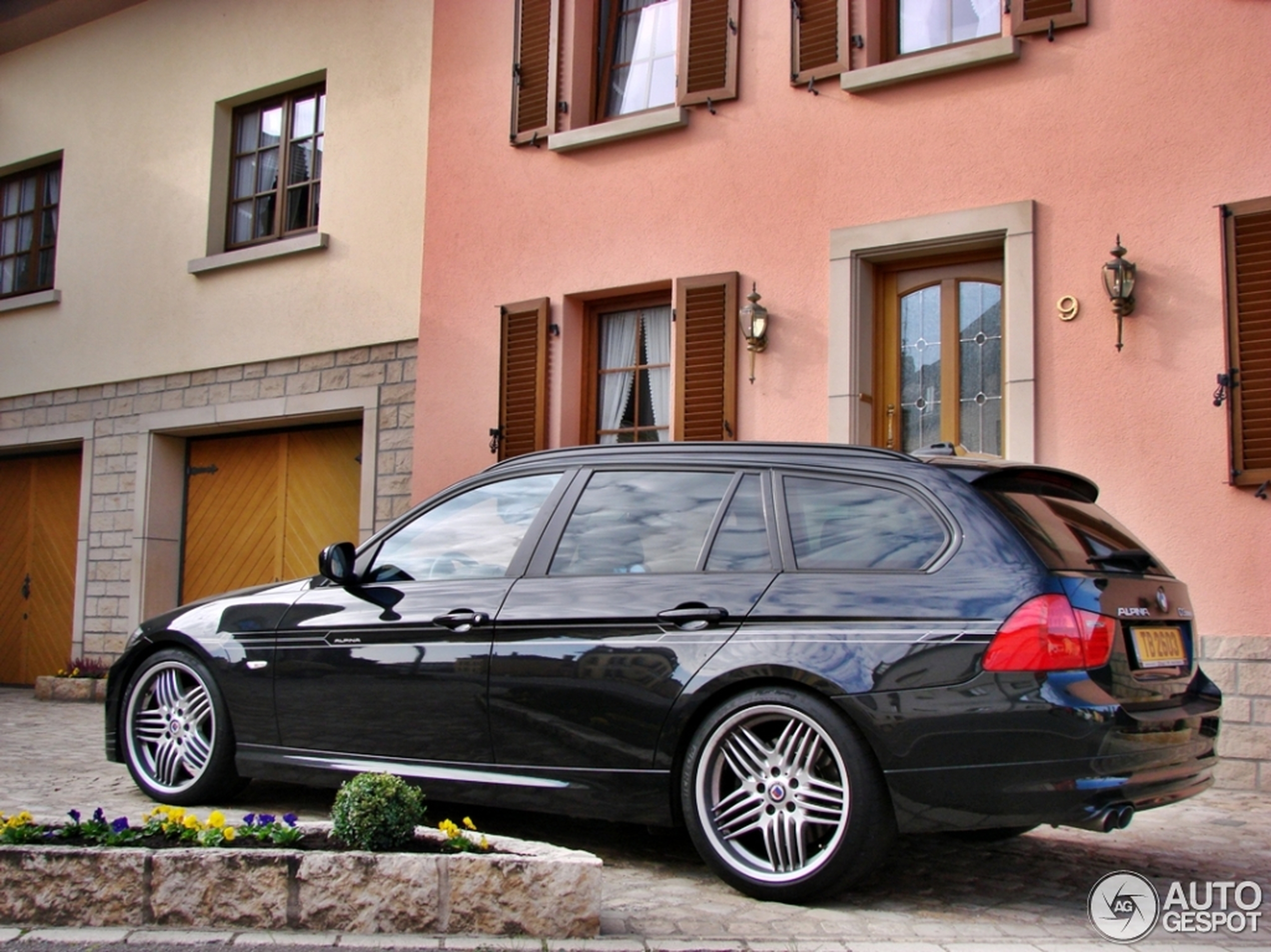 Alpina D3 BiTurbo Touring 2009