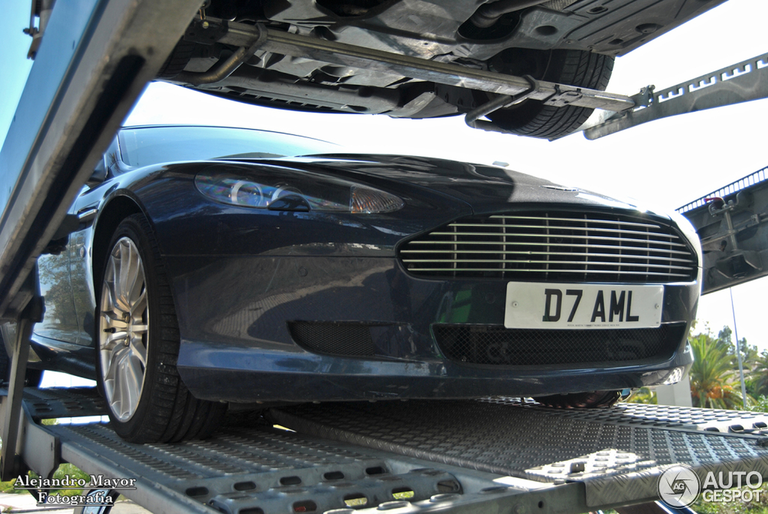 Aston Martin DB9 Volante