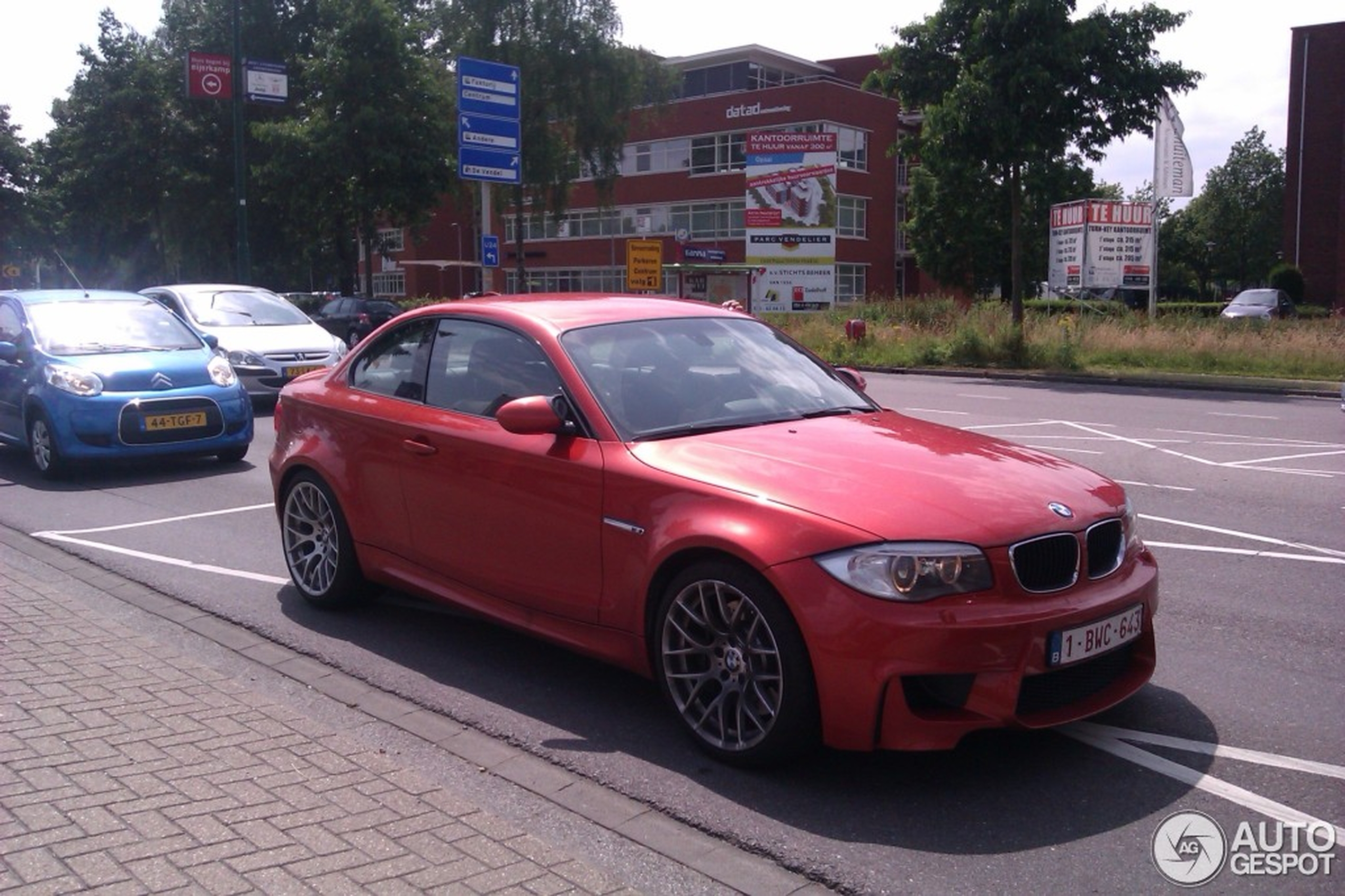 BMW 1 Series M Coupé