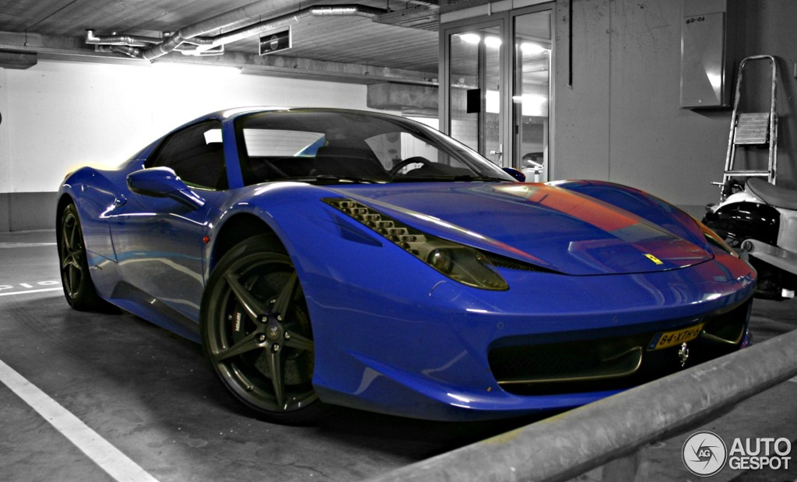 Ferrari 458 Spider