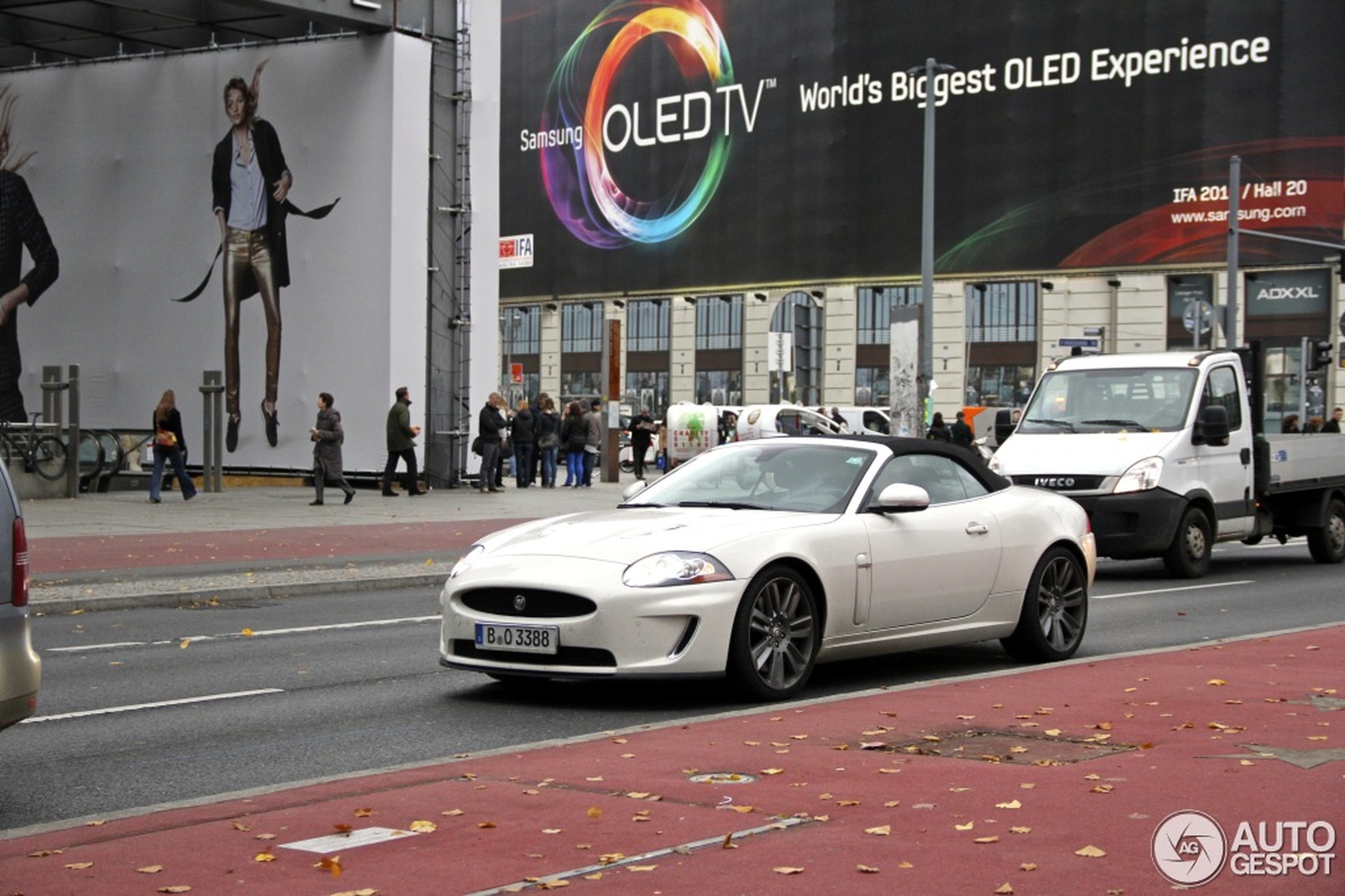 Jaguar XKR Convertible 2009