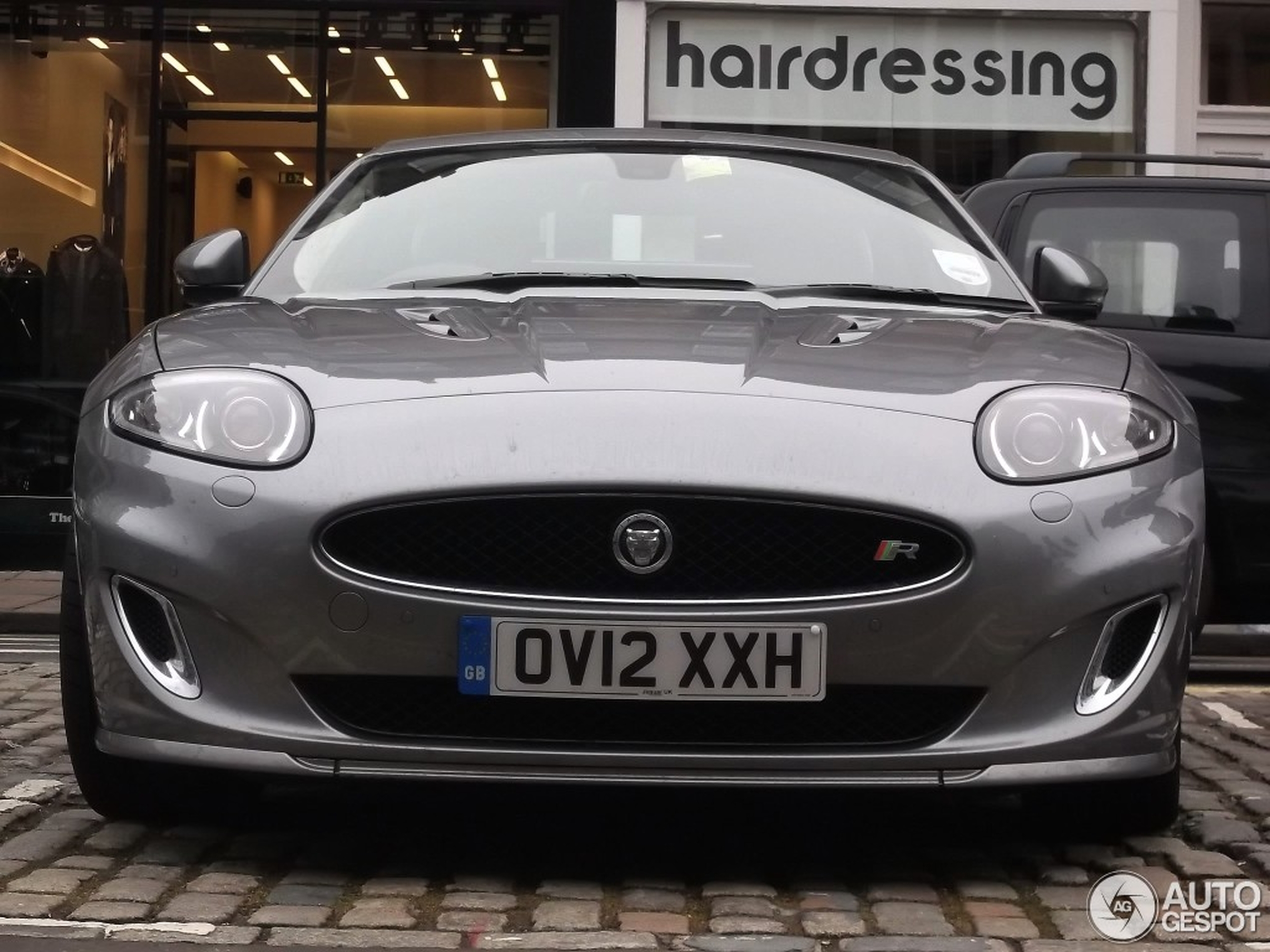 Jaguar XKR Convertible 2012