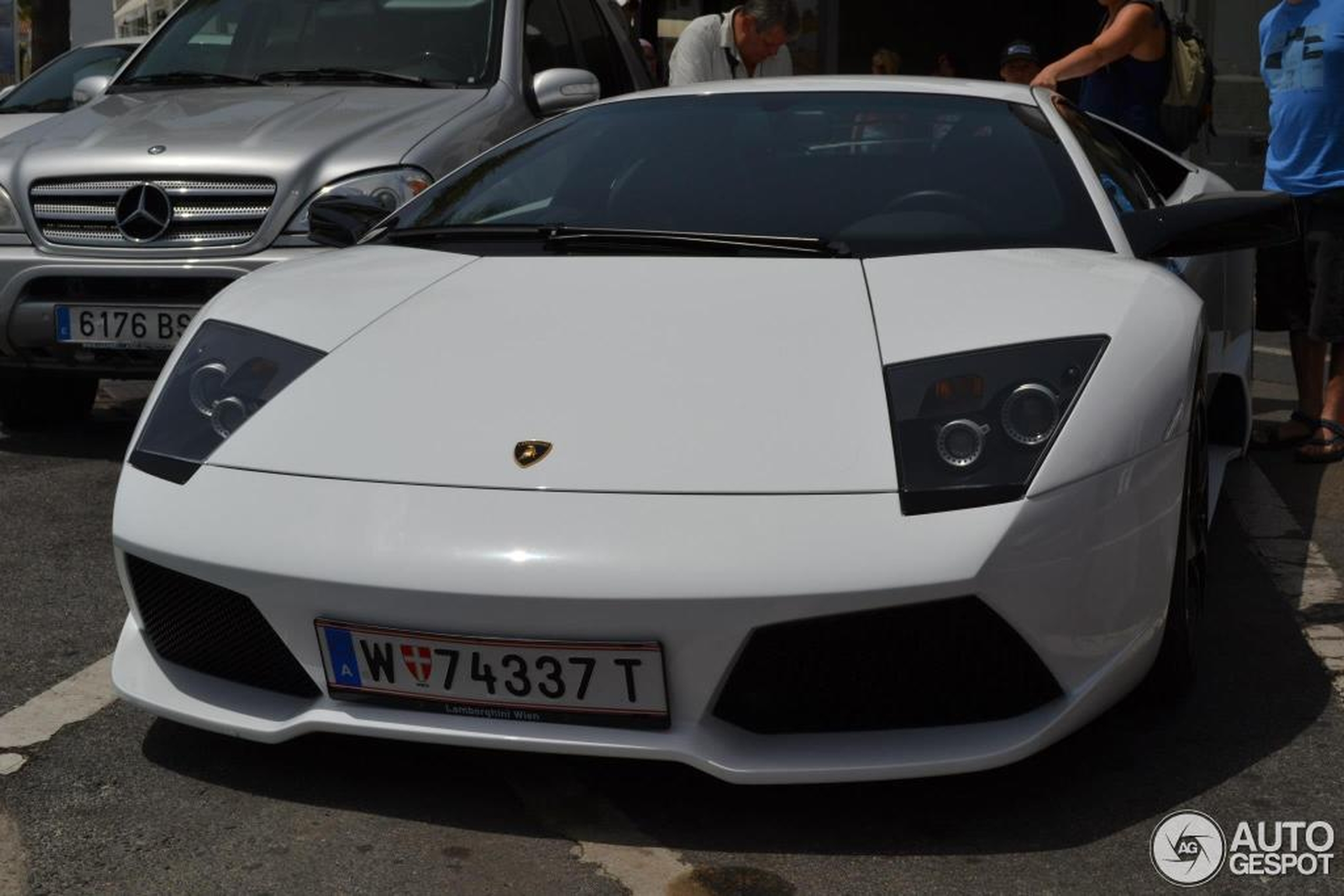 Lamborghini Murciélago LP640